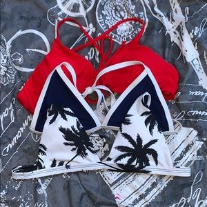 SOLD - BUNDLE zaful bikinis!